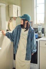 さや身長：155cm 着用サイズ ：Free