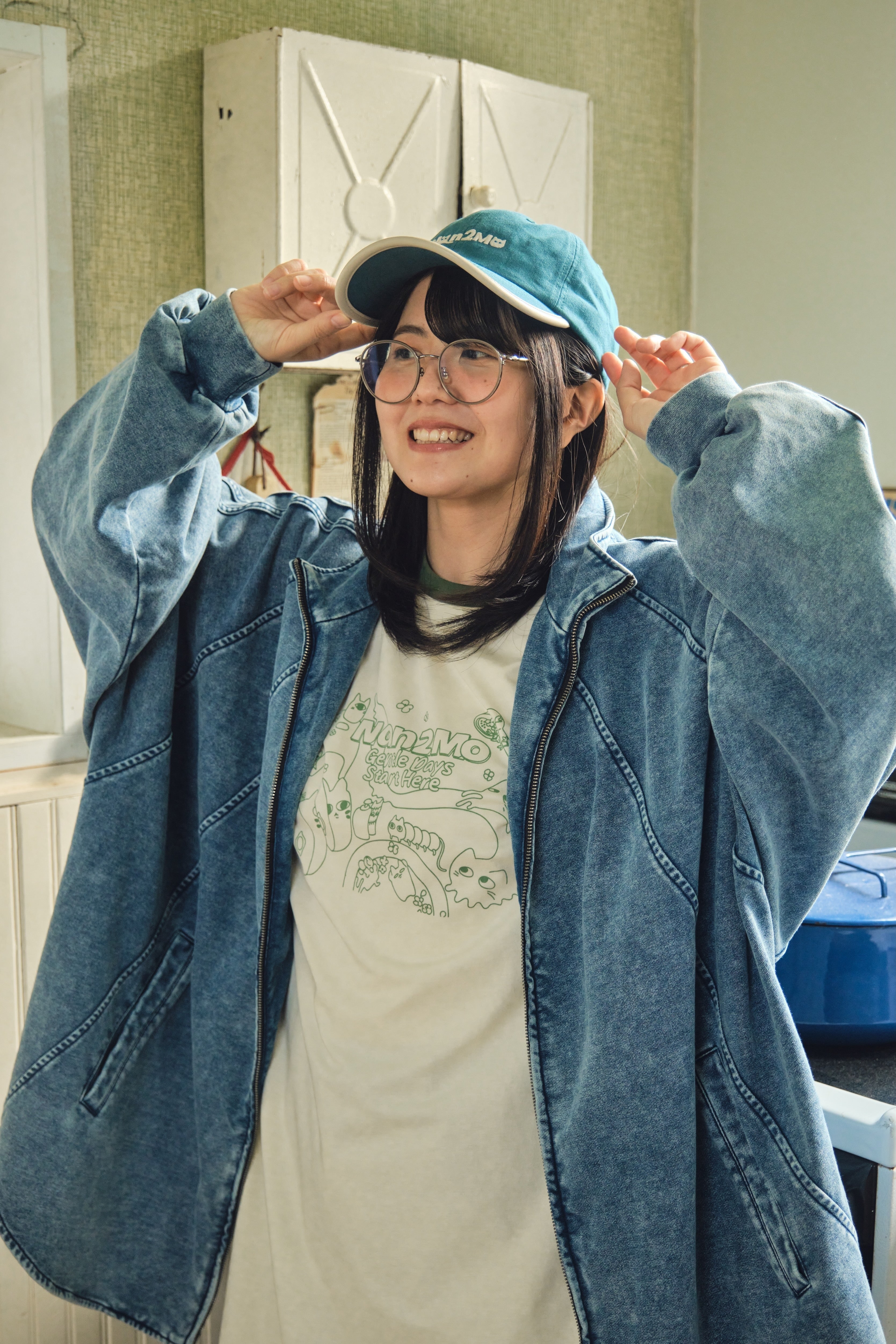 にゃんにもキャップ – Nan2Mo
