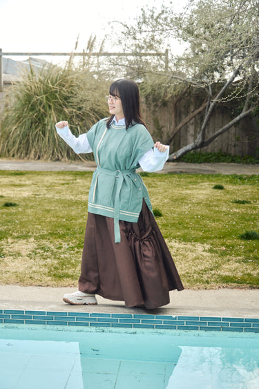 さや身長：155cm 着用サイズ：1