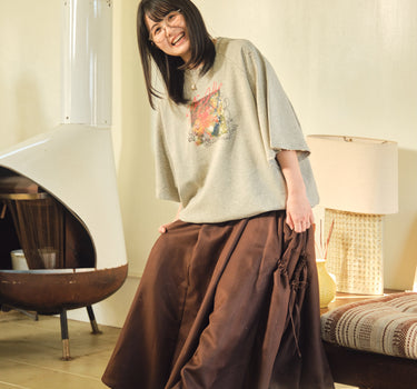 さや身長：155cm 着用サイズ：1