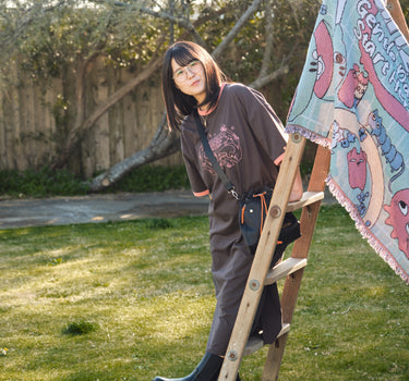 ナンニもっとおでかけショルダーバッグ