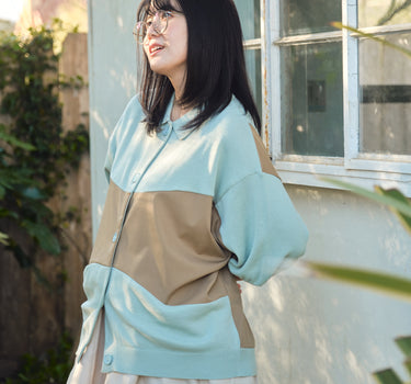 ニットサンドシャツ