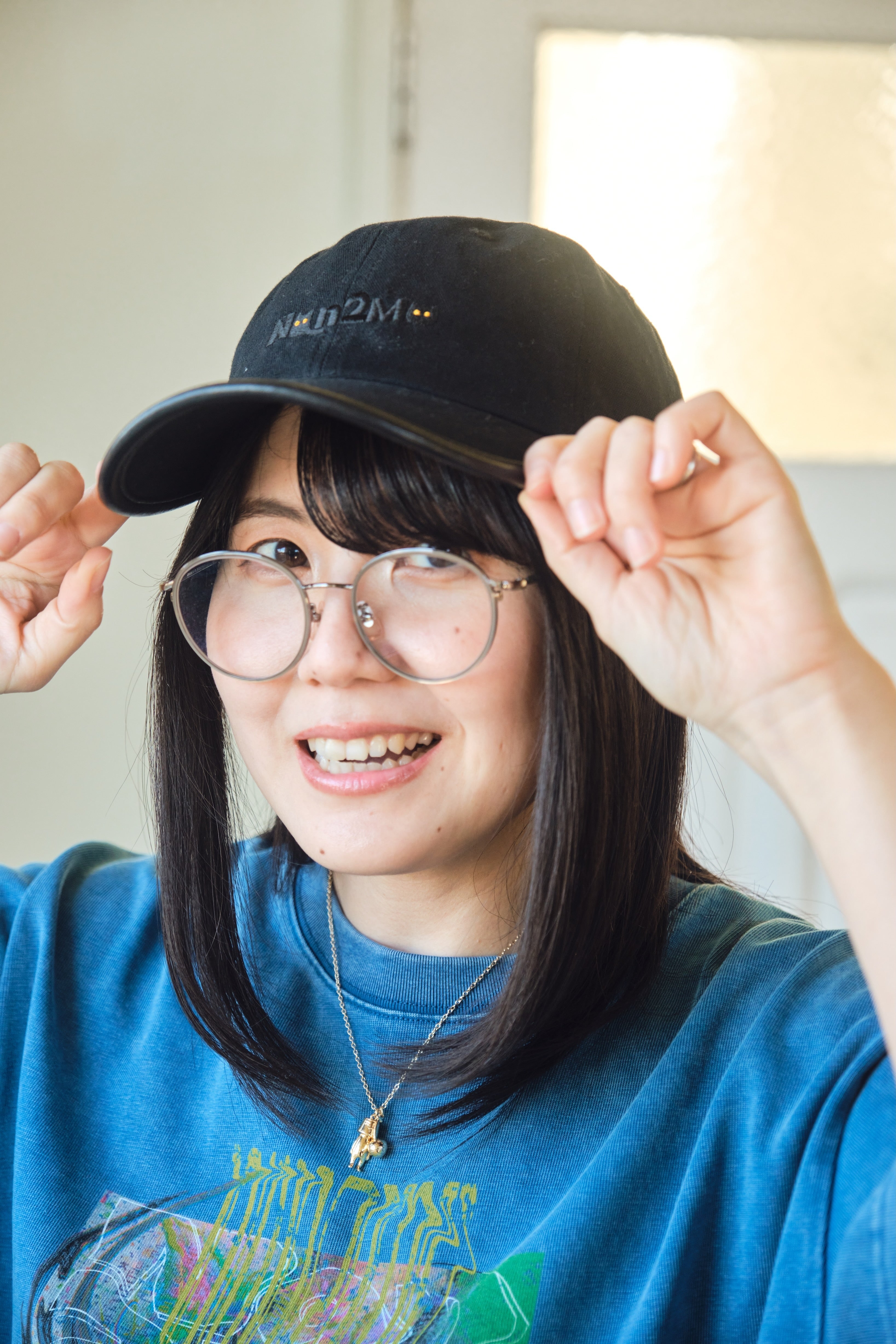 にゃんにもキャップ – Nan2Mo