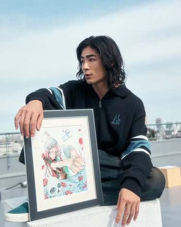 メンズモデル身長：178cm 着用サイズ：2