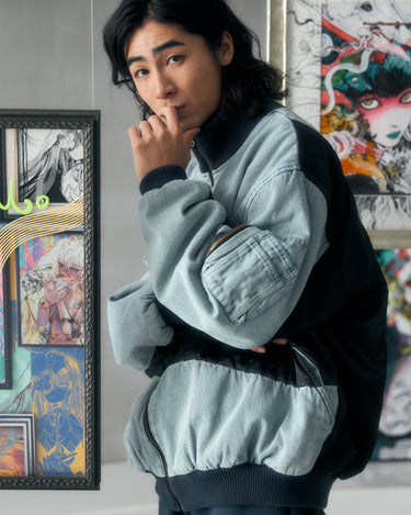 メンズモデル身長：178cm 着用サイズ：2