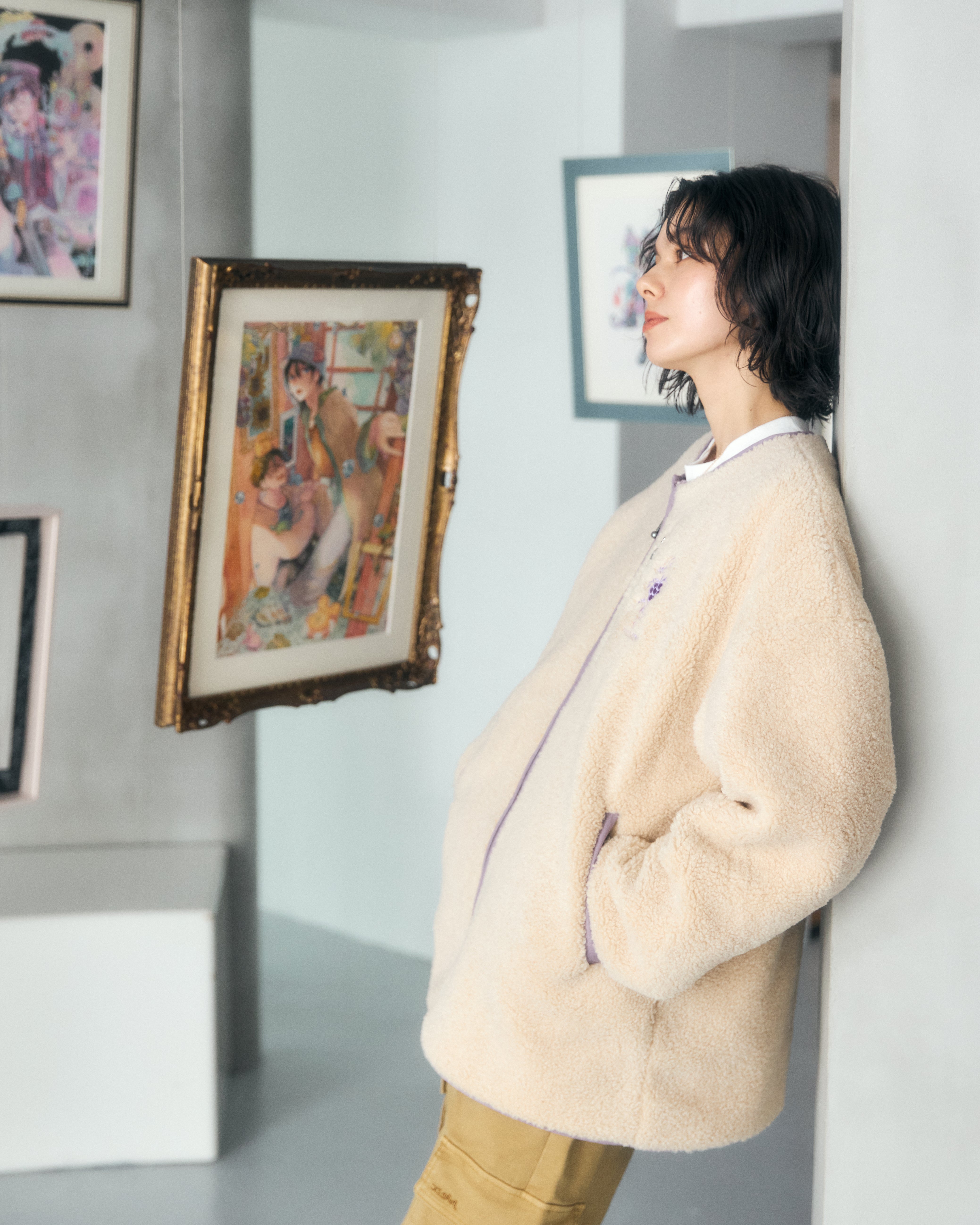 激レア美品！ミュージアム所蔵90s変形立体裁断ピアポイントジャケット DISTORTED CUTTING SOUVENIOR JACKET-ディストーティドカッティング