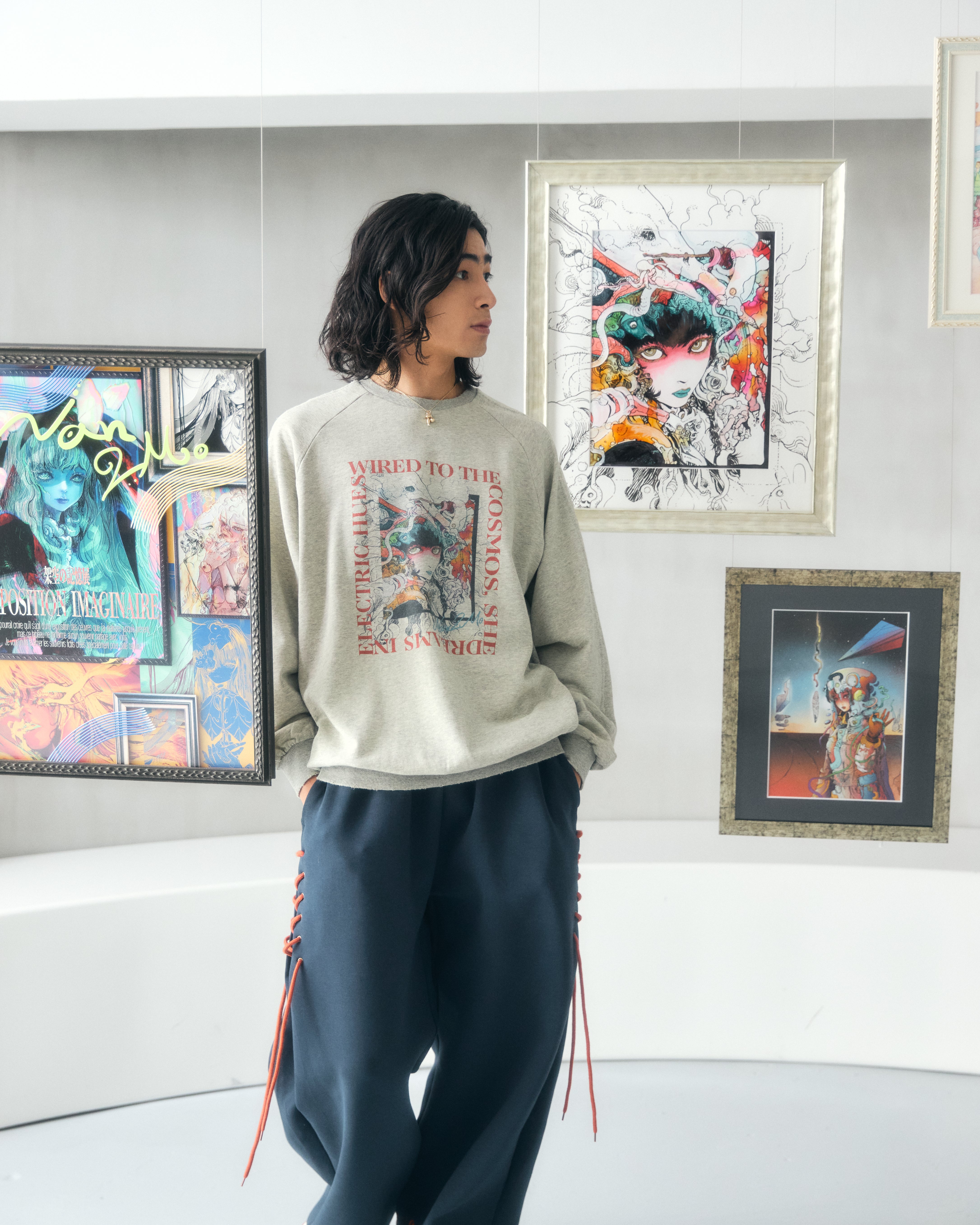 JUMP OUT GIRL スウェット – Nan2Mo