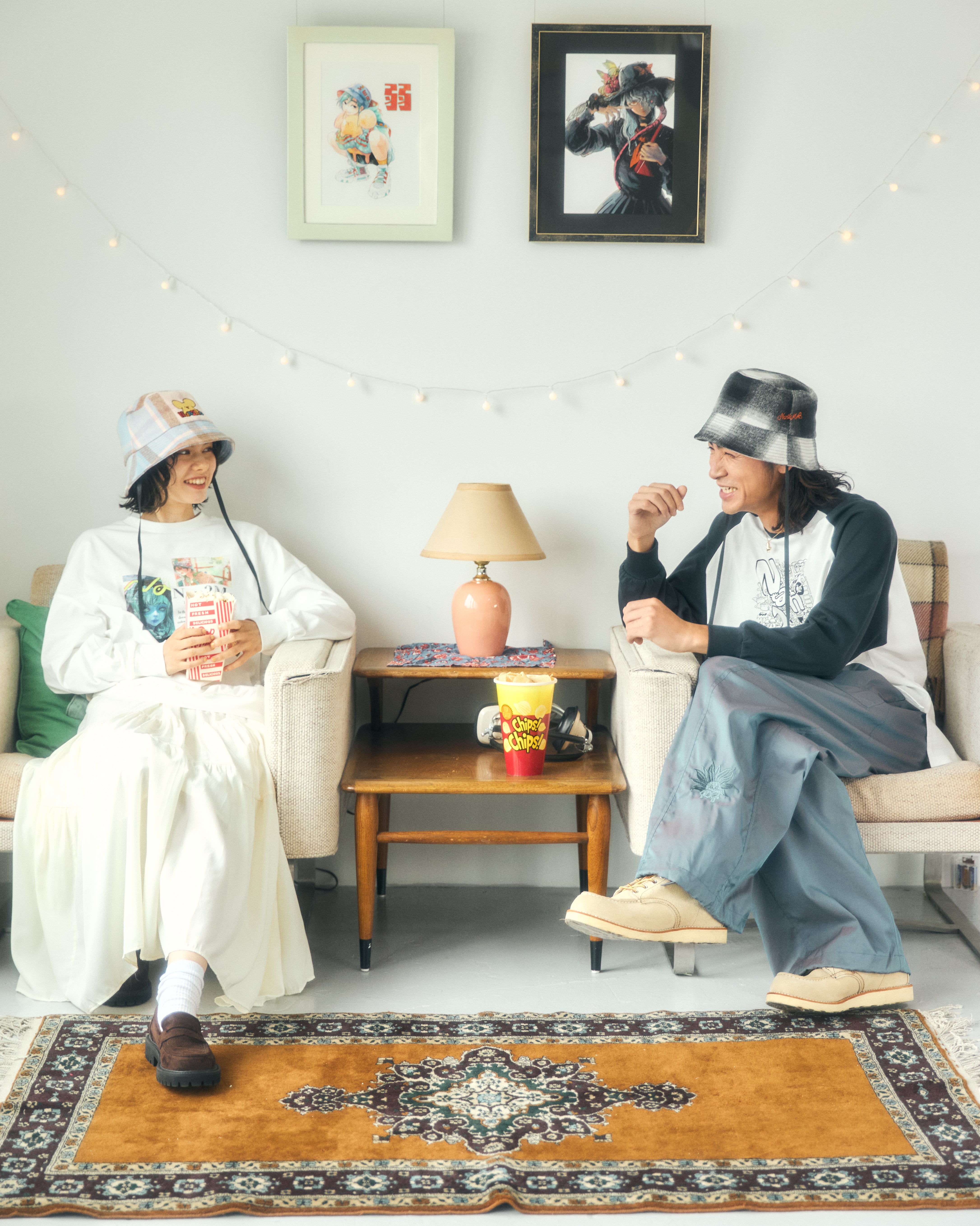 燦々蟲蟲バケットハット – Nan2Mo