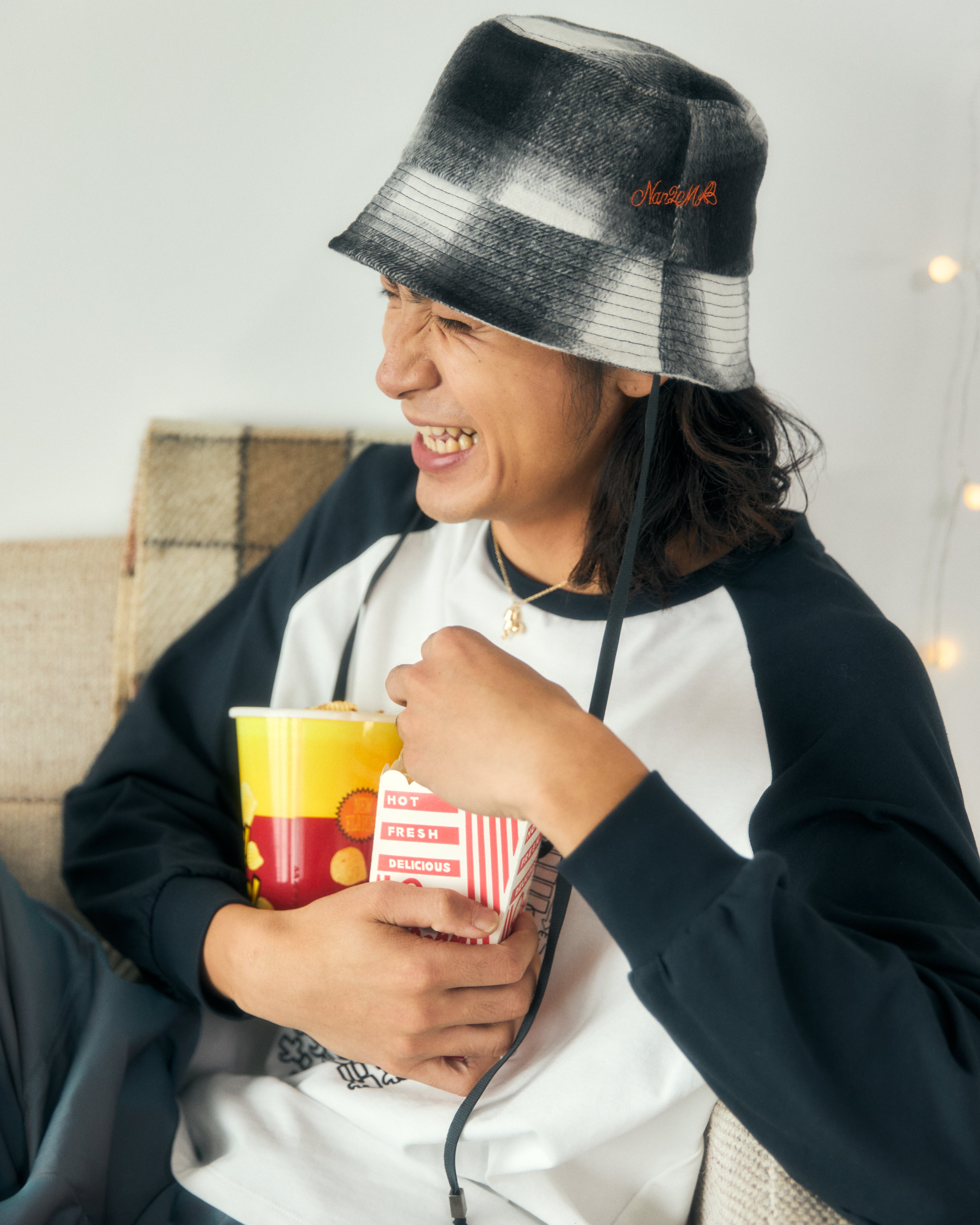 燦々蟲蟲バケットハット – Nan2Mo