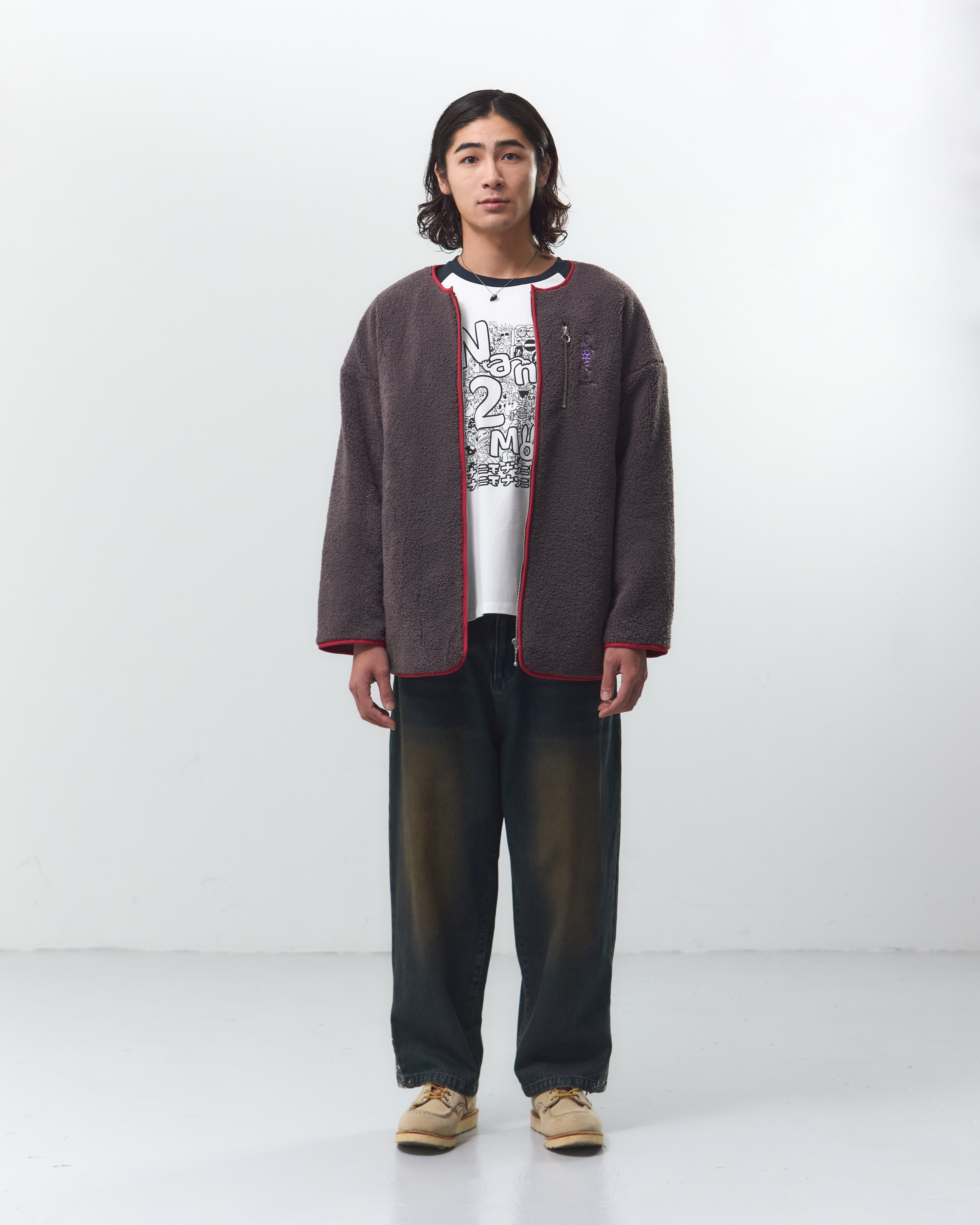 グレータム ボアジャケット – Nan2Mo