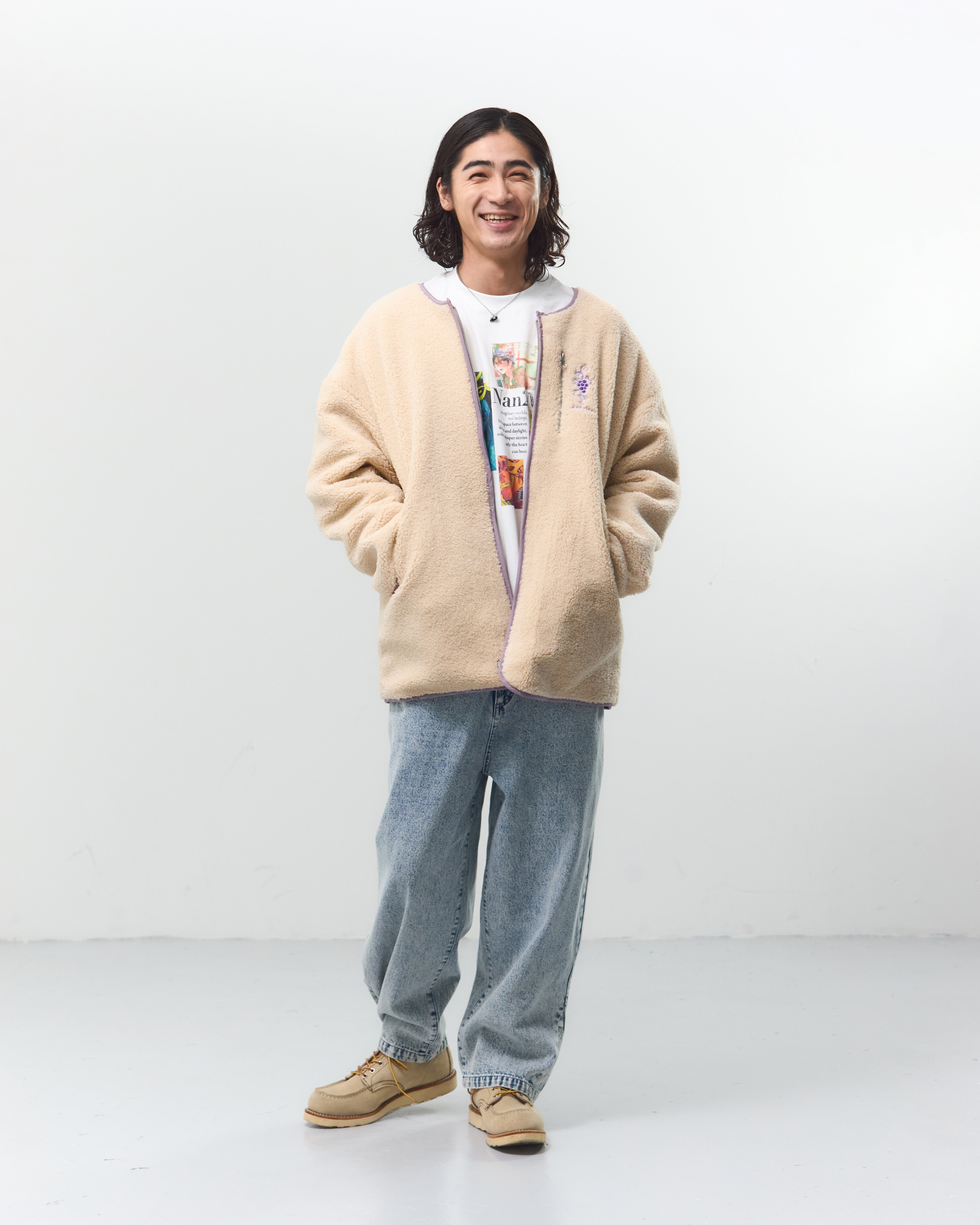 グレータム ボアジャケット – Nan2Mo