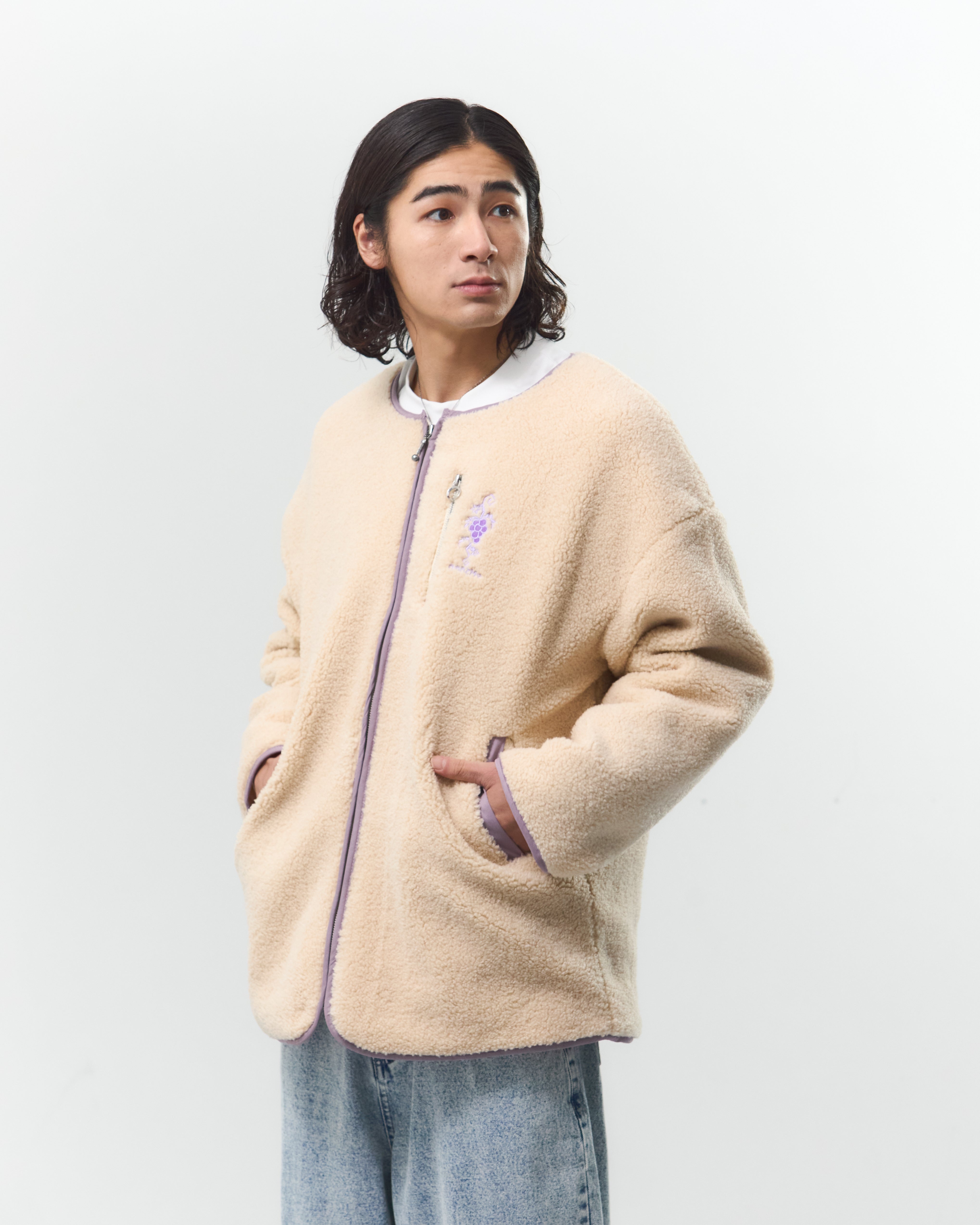 グレータム ボアジャケット – Nan2Mo