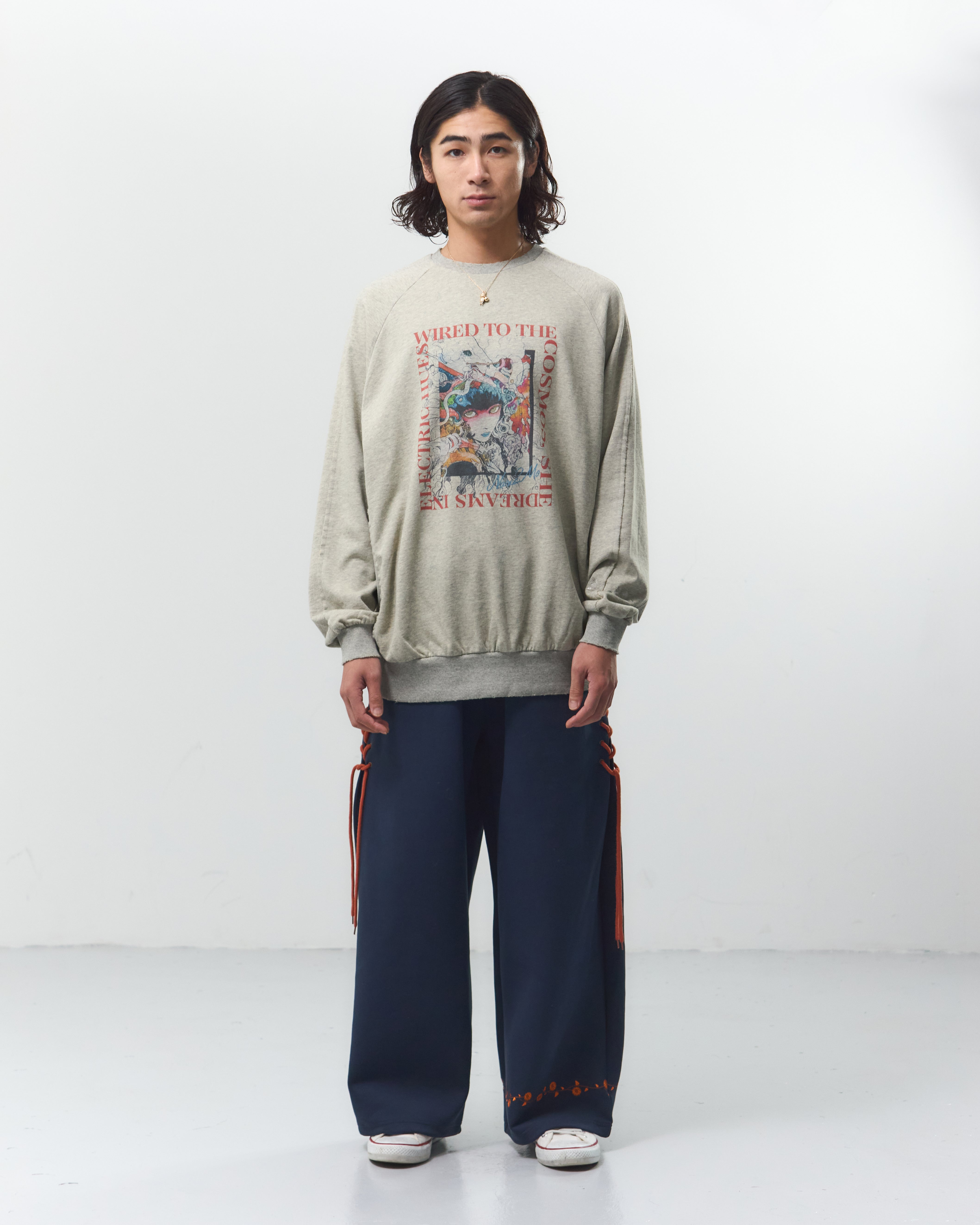 JUMP OUT GIRL スウェット – Nan2Mo