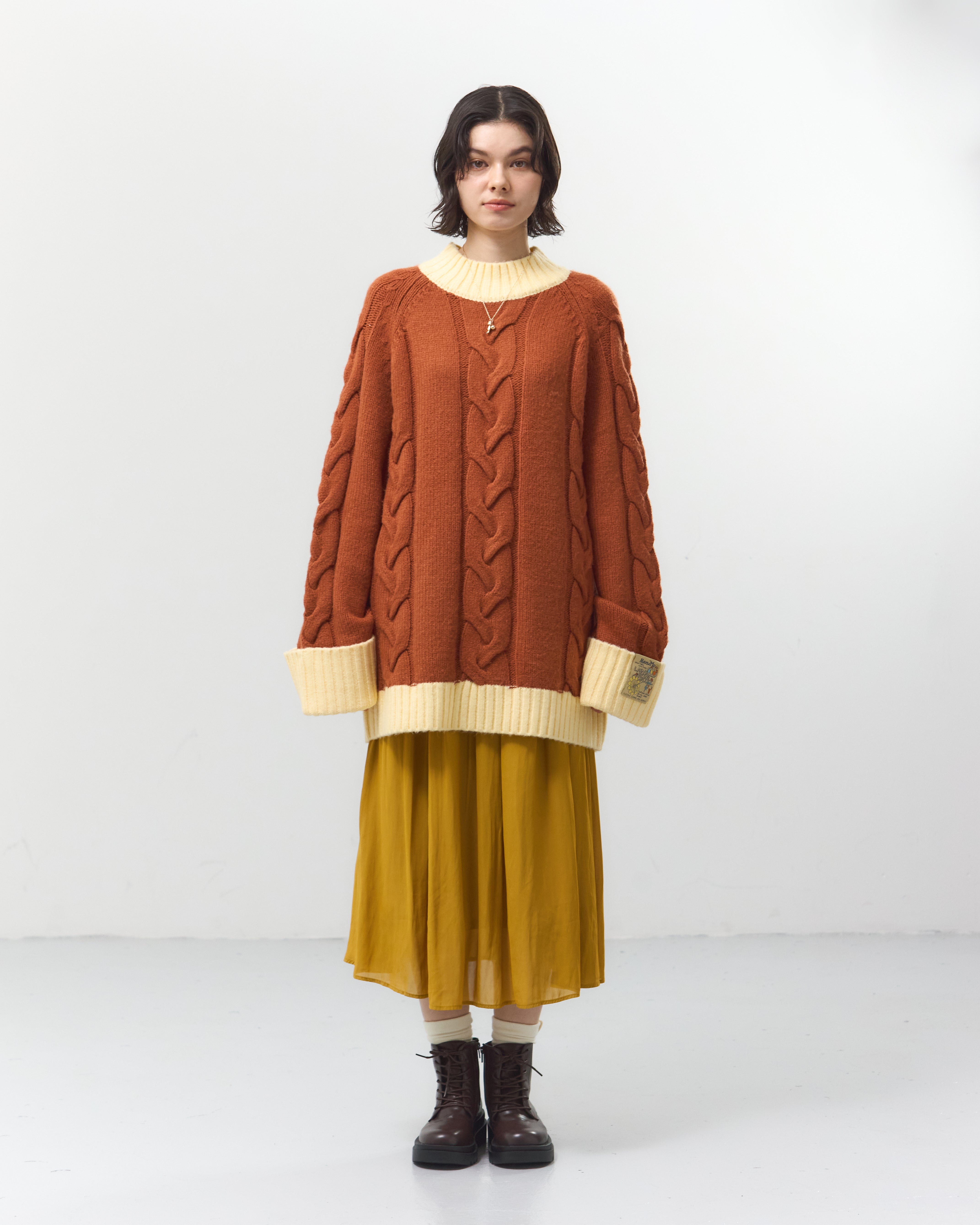 ONLINES ローゲージニット – Nan2Mo