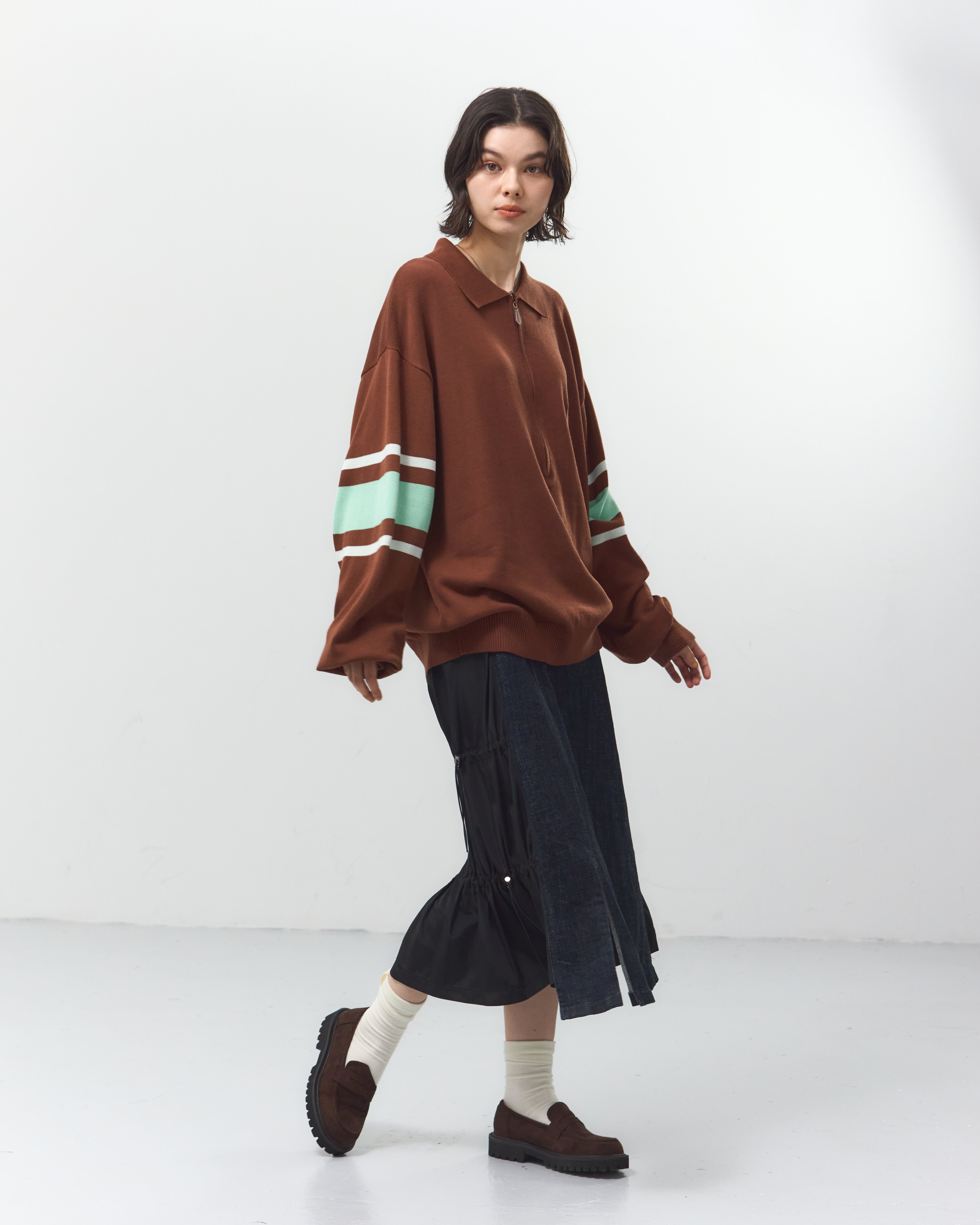 骨愛ゆるさらニット – Nan2Mo